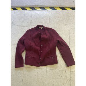 Vintage Alphorn Womens Coat Size 40